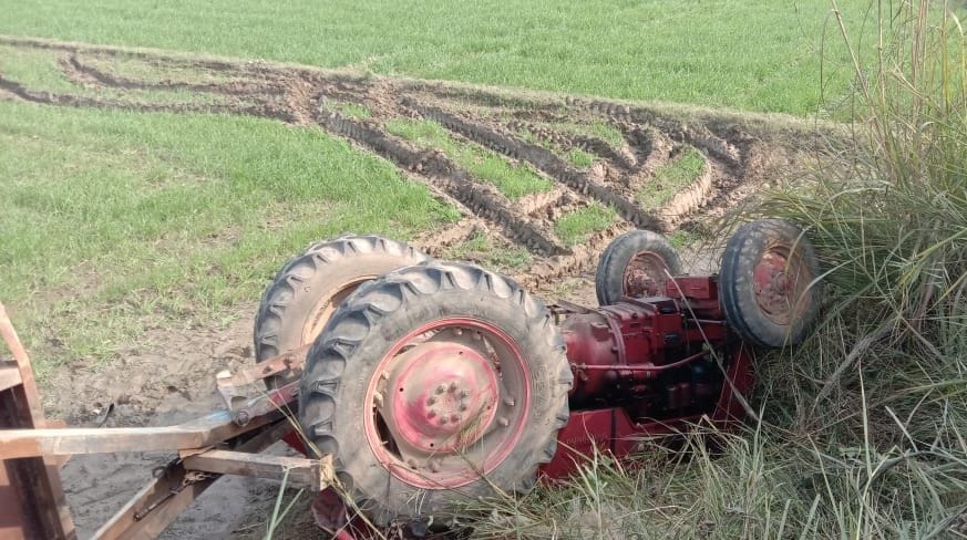 Farmer kept chomping under tractor trolley overnight in cold, death