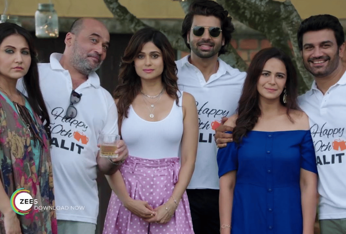 Black Widows Review By Pankaj Shukla Mona Singh Swastika Mukherjee Shamita Shetty