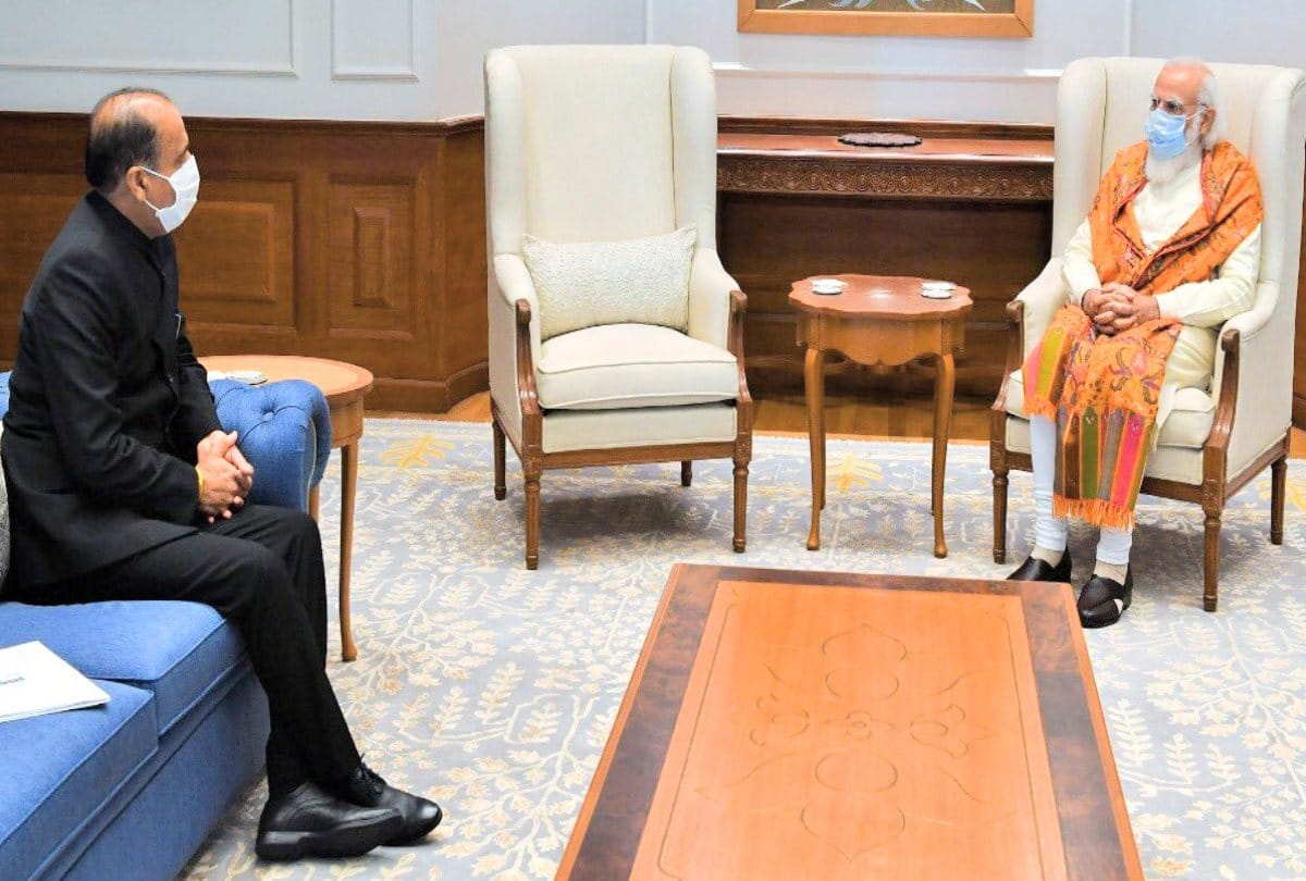 CM Jairam invited PM Modi to participate in full Statehood Day celebrations of himachal pradesh