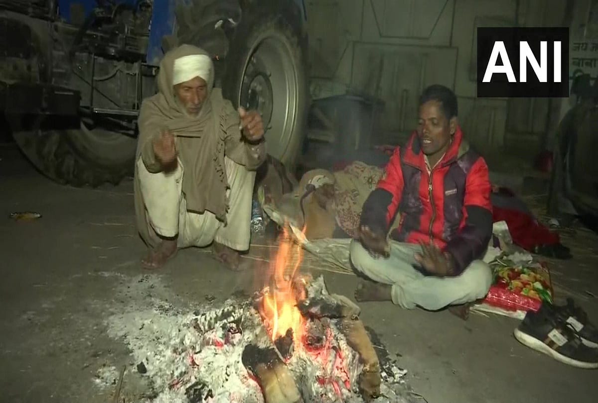 Cold Wave In Delhi NCR Record of longest period of cold in last seven years