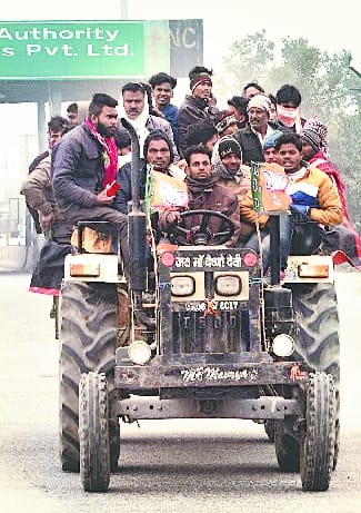 Nainital highway jam after farmers conference