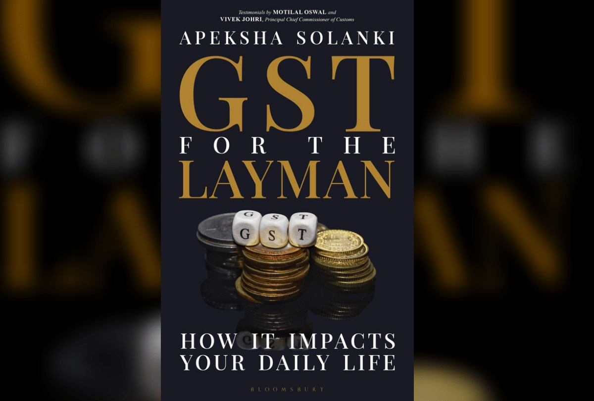 khichdi actress Richa Bhadra suggest Apeksha Solanki book gst for the layman for tax saving