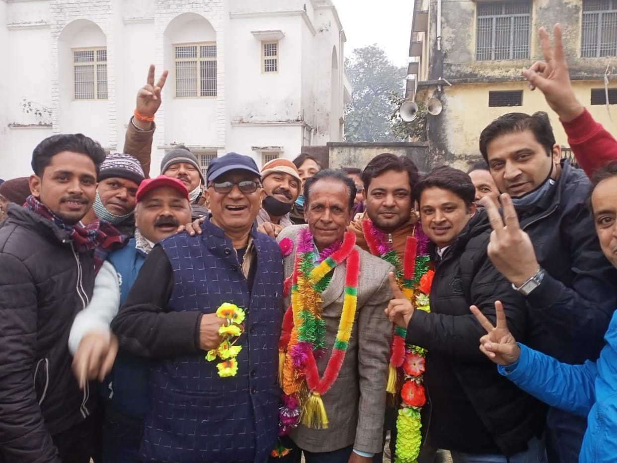 Shahid was elected president and Sanjay Maharam.