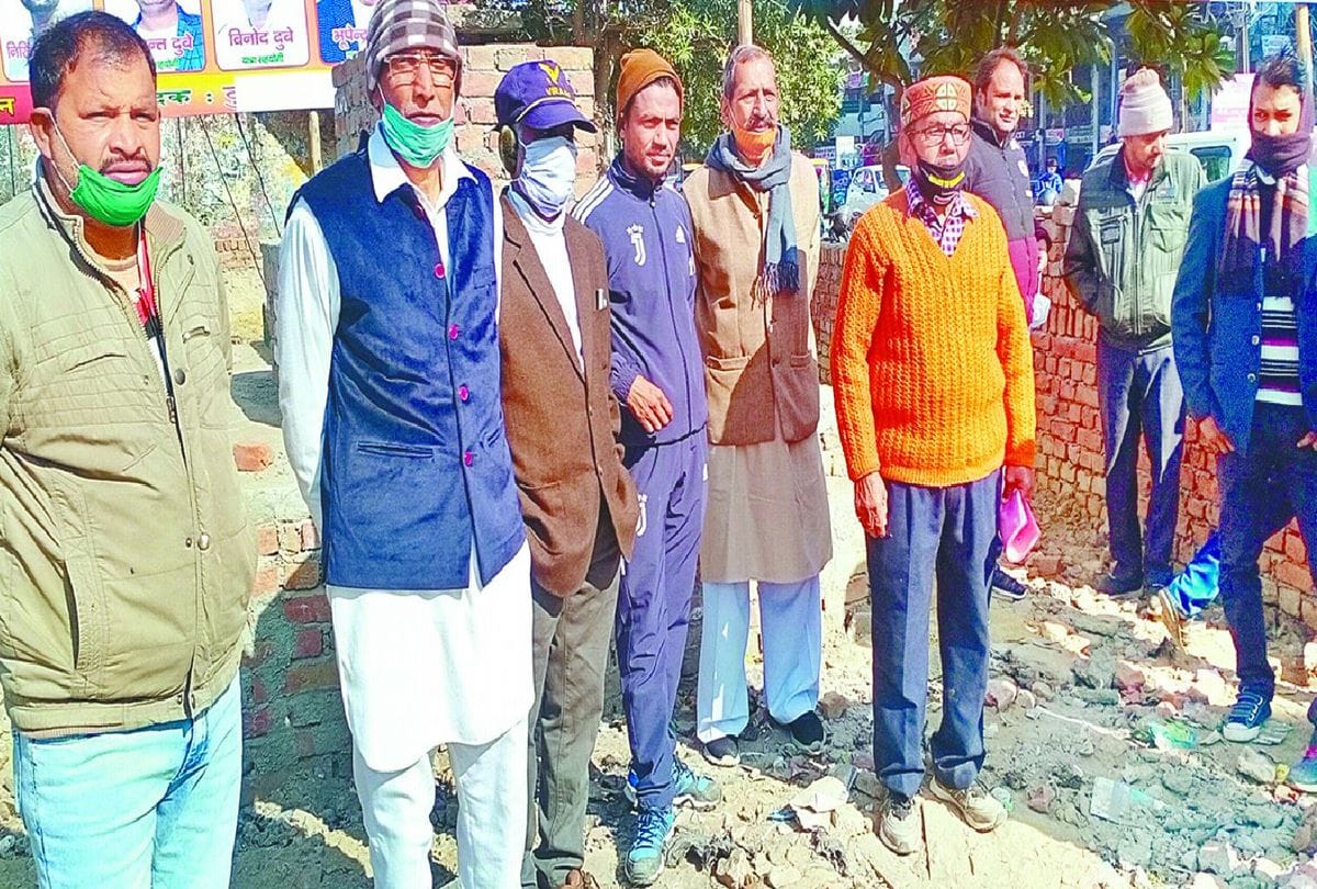 Dispute On Built Martyr Govind Singh Mehta Statue At Rajpur Chungi