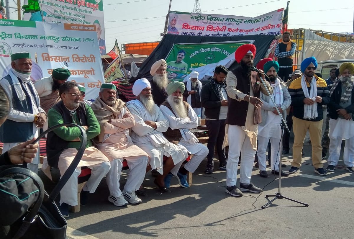 kisan andolan news: farmers made strategy for whole day before tractor march 