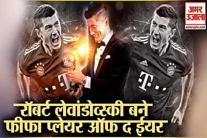 The Best FIFA Football Awards robert lewandowski won the best fifa mens player award