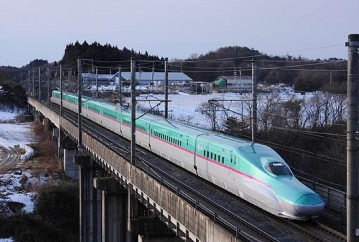 Work started for the Survey of proposed Mumbai, Nagpur bullet train on Friday