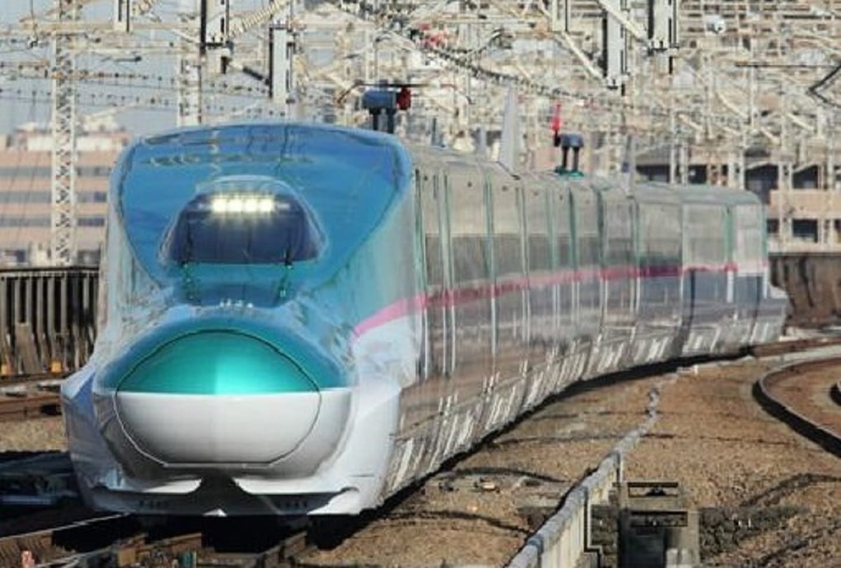 First picture of Mumbai-Ahmedabad Bullet Train surfaces, Japan embassy releases photo of the E5 Series Shinkansen