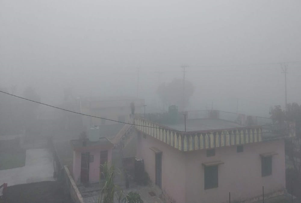Varanasi Weather Update: Galan welcomes New Year -2021