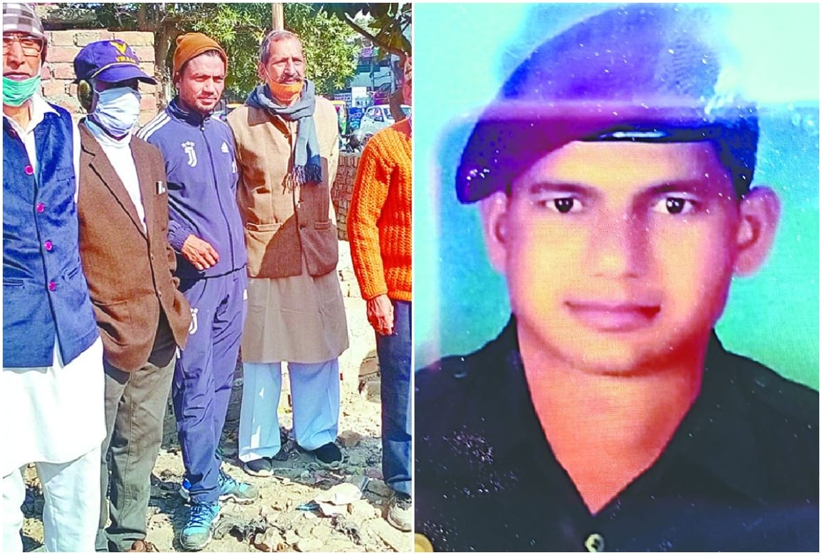 Dispute On Built Martyr Govind Singh Mehta Statue At Rajpur Chungi