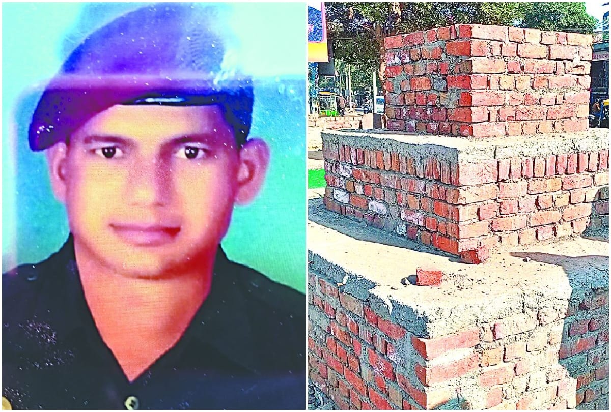 Dispute On Built Martyr Govind Singh Mehta Statue At Rajpur Chungi