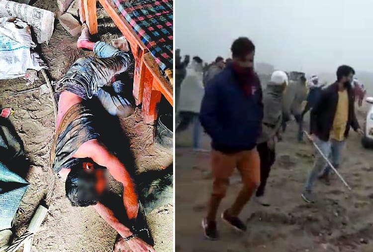 Two Faction clashed in road dispute in YamunaNagar of Haryana