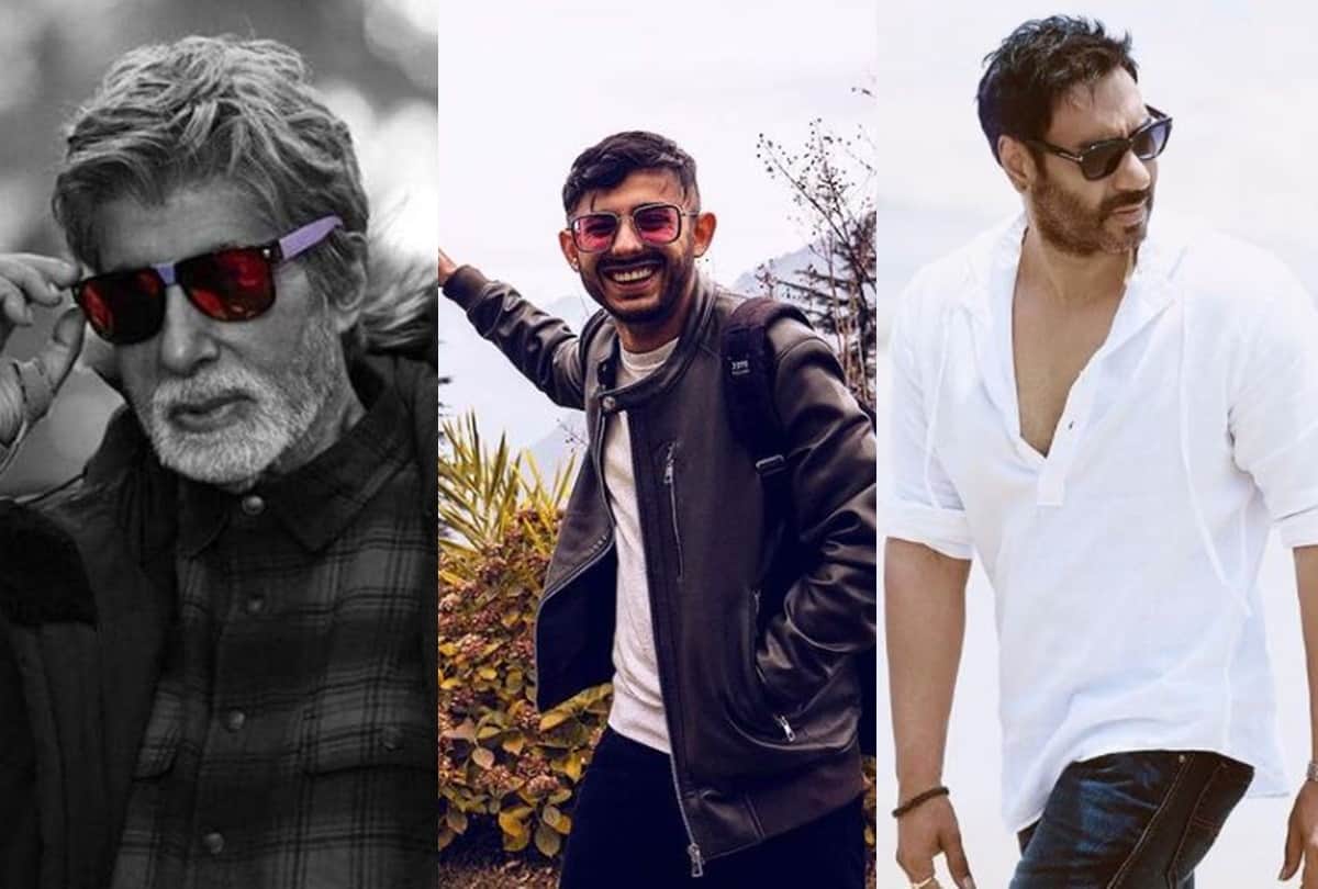 Youtuber CarryMinati to Make Bollywood Debut with Ajay Devgn And Amitabh bachchan
