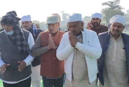 kisan andolan Sant Baba Ram Singh funeral police and intelligence system alert