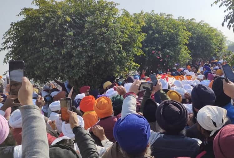 Baba Ram Singh Sonipat Haryana News: Baba Ram Singh was cremated in Karnal
