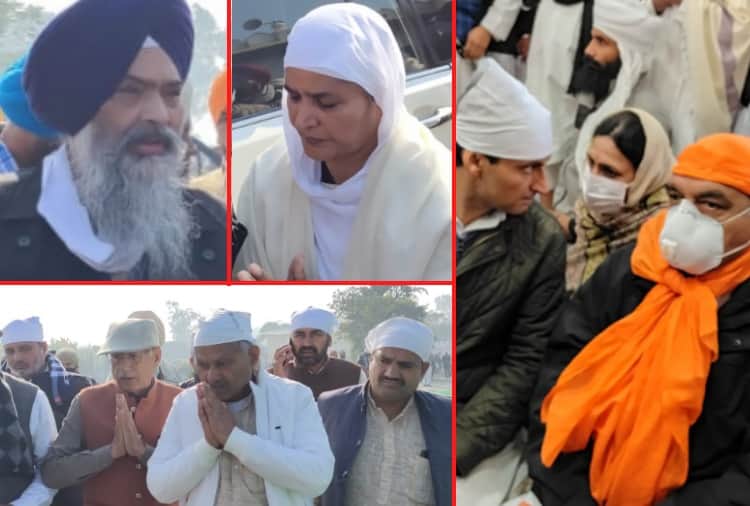 Baba Ram Singh Sonipat Haryana News: Baba Ram Singh was cremated in Karnal