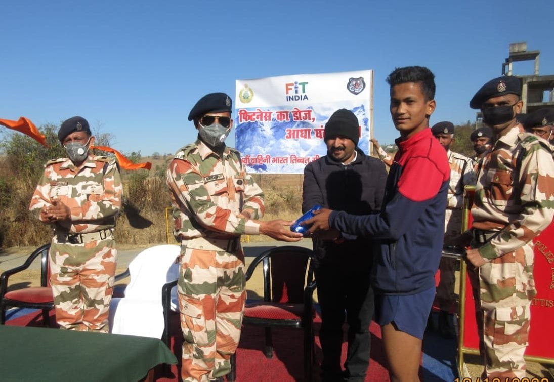 Rahul and Sagar won the race competition