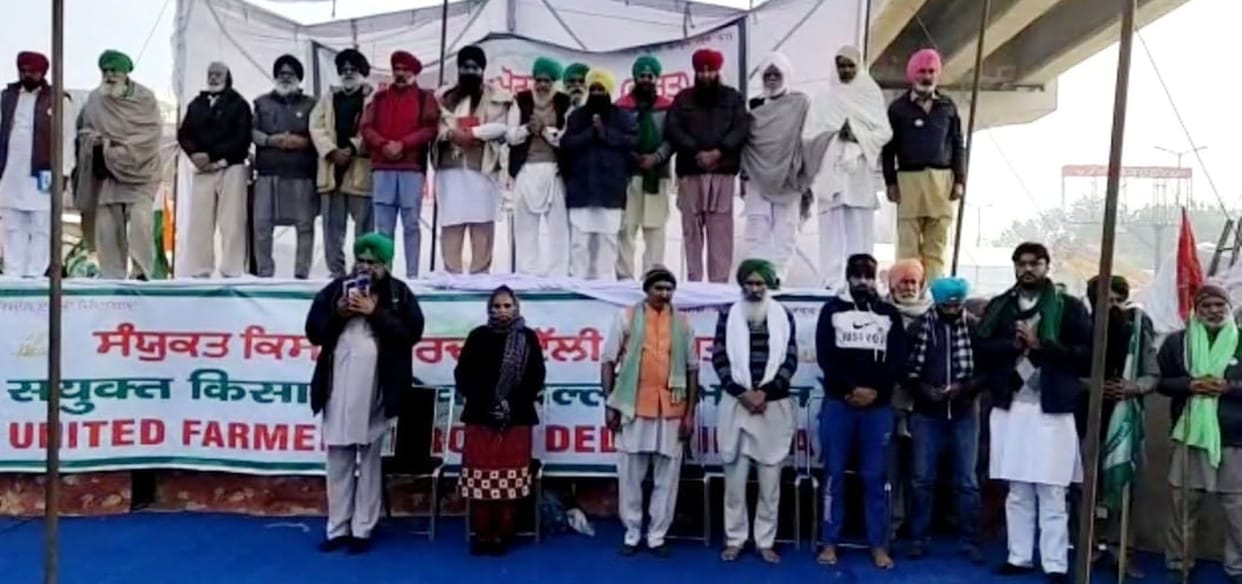 Two young farmers killed in the movement