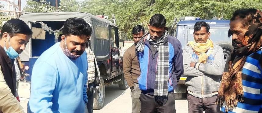 road accident