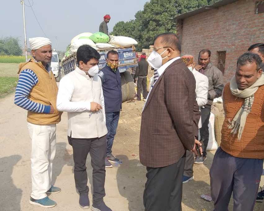 Paddy purchase found closed at PCF centers