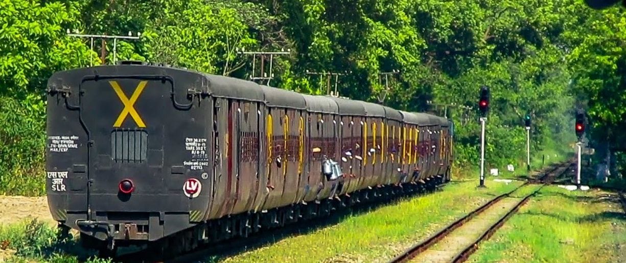 broadgage rail line works