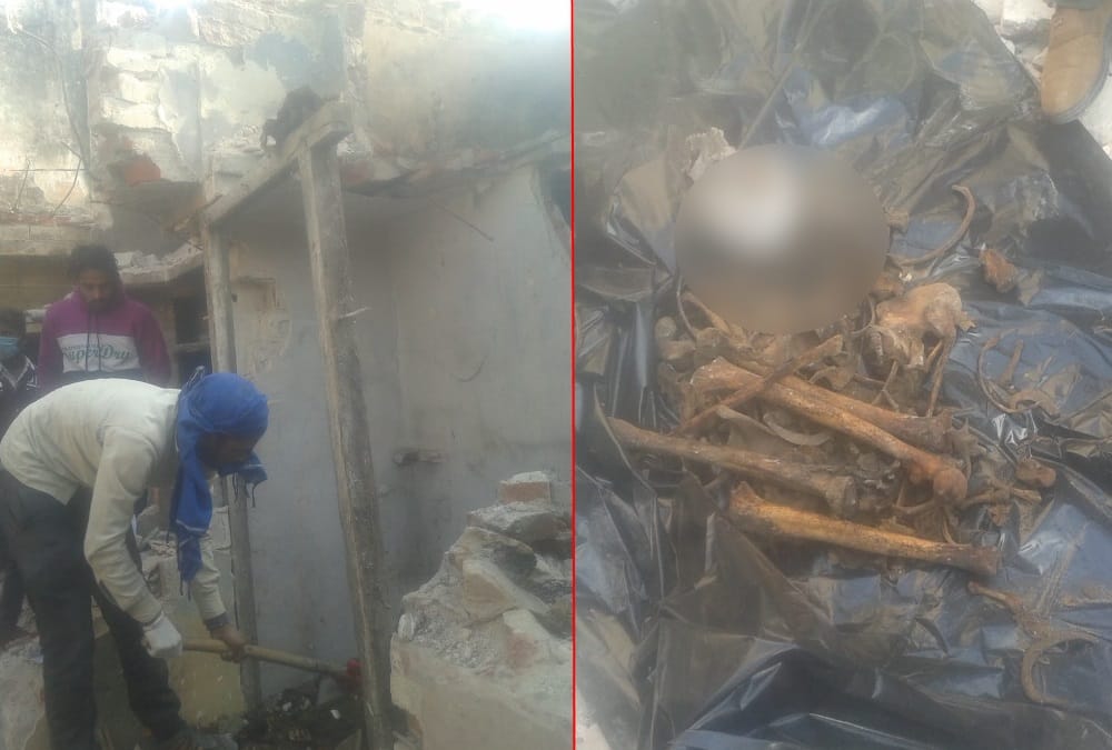 Uttarakhand Latest News: Human Skeleton Found in House Water Tank During Encroachment Removing in Kotdwar
