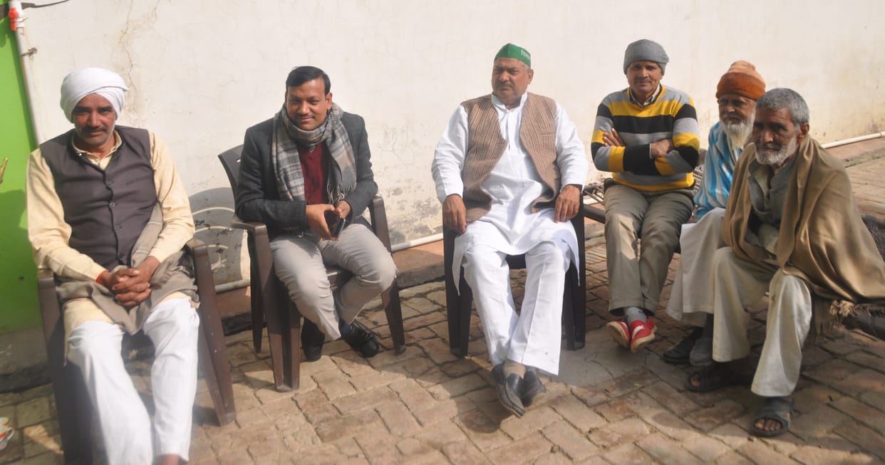Gathwala and Kalkhande Khap's Chaudhary did not go to Delhi