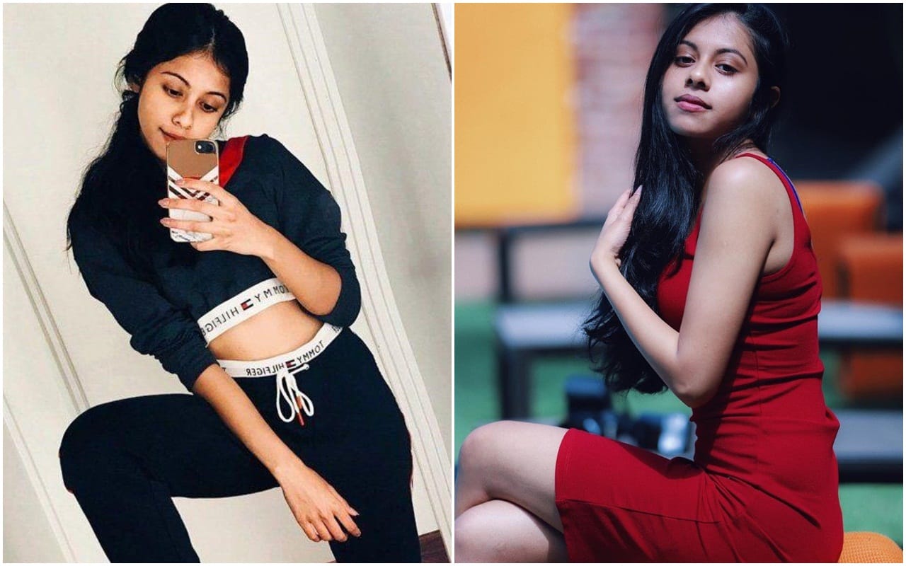 Dishani Chakraborty Was Adopted By Mithun Chakraborty Near Dustbin On The Roadside See Here Her Beautiful Pictures