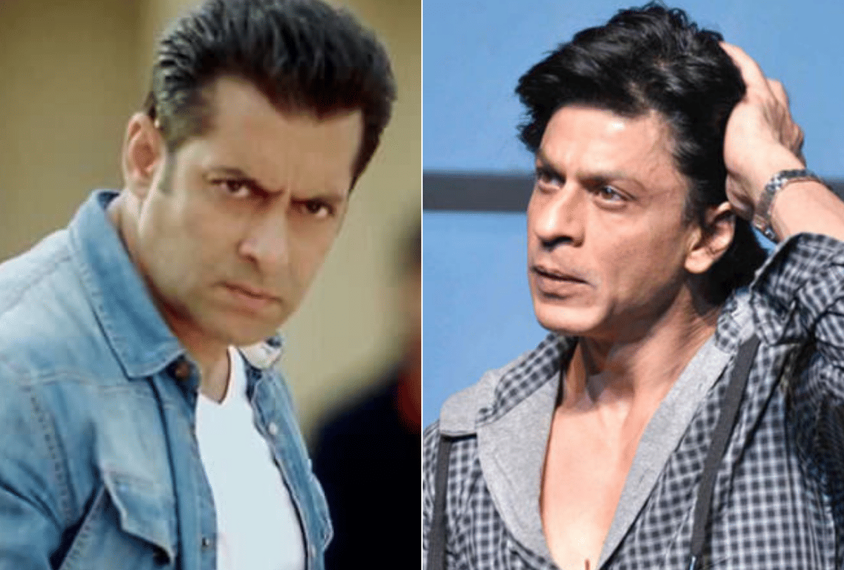 Shah Rukh Khan and Salman Khan reunion story