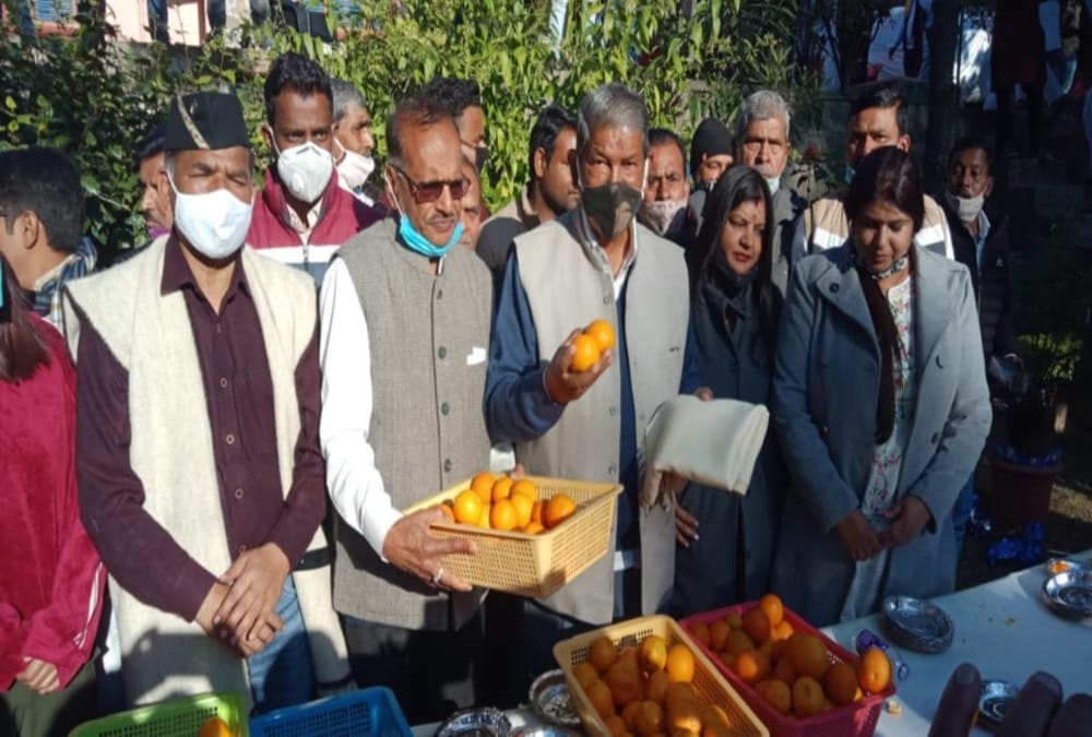 Dehradun News: Uttarakhand Former CM Harish Rawat Malta Party And Competition Photos