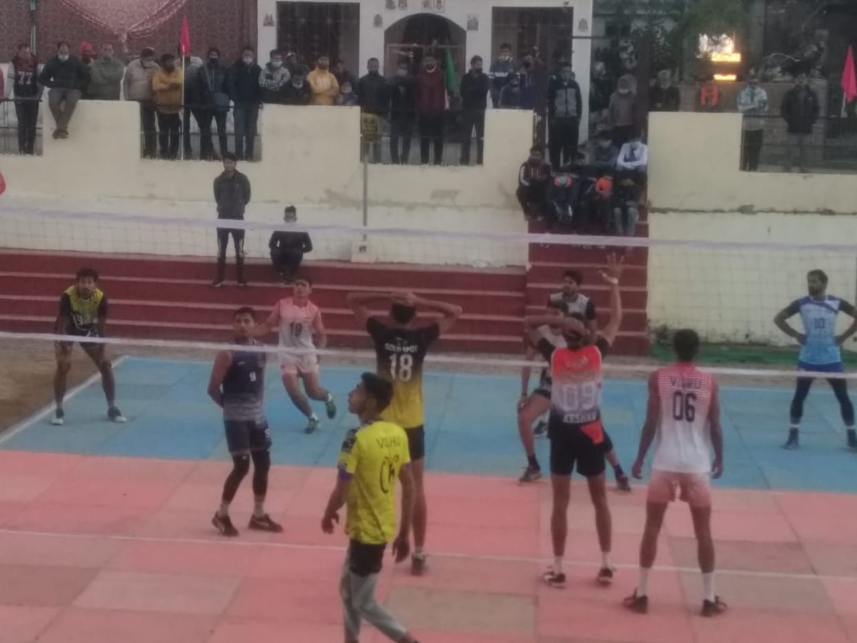 Vollyball in Dwarahat