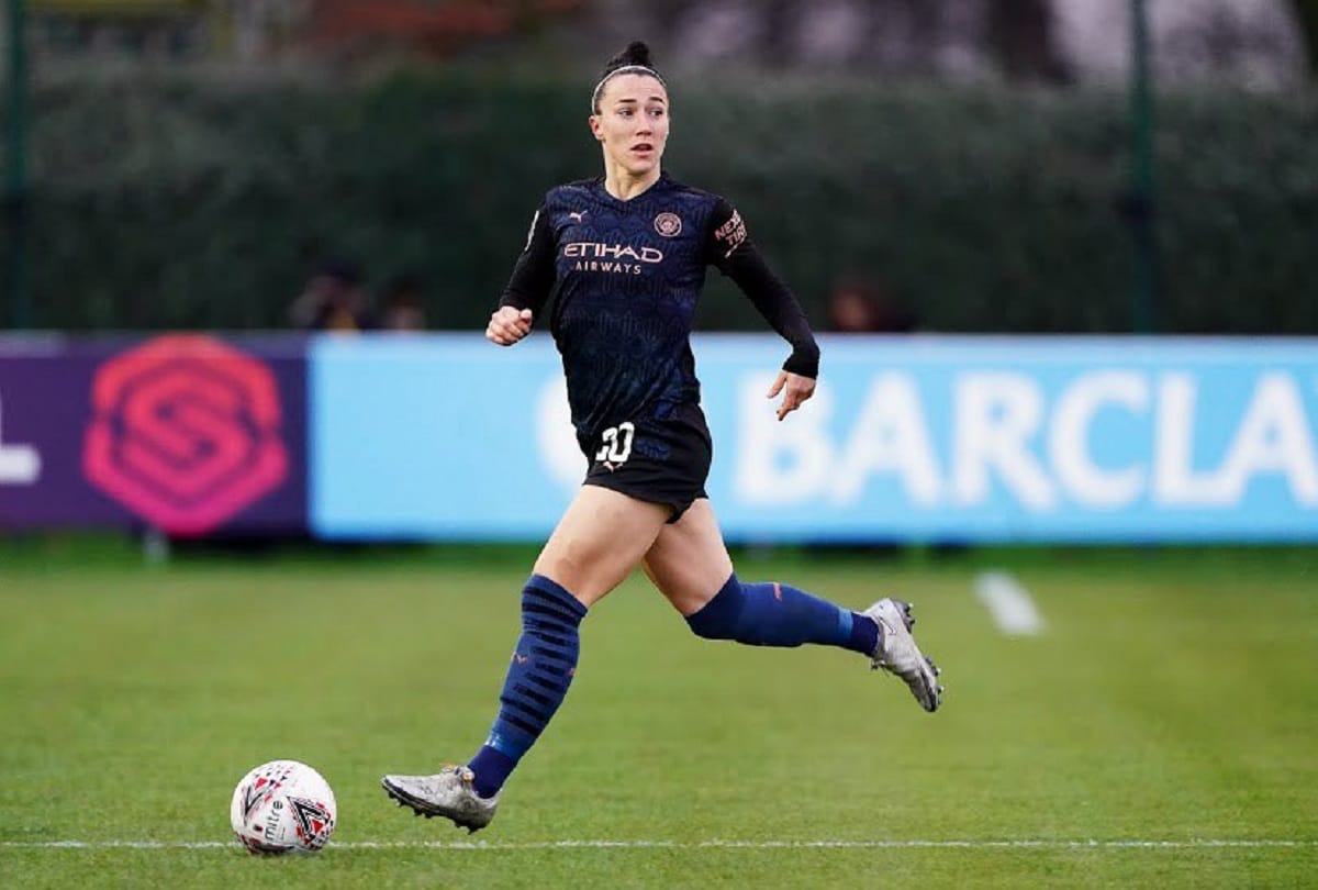 Lucy Bronze won the Best FIFA Womens Player of the Year for 2020
