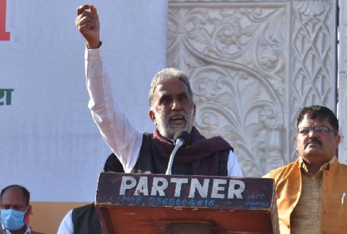 minister krishan pal gurjar big remarks over farmers protest