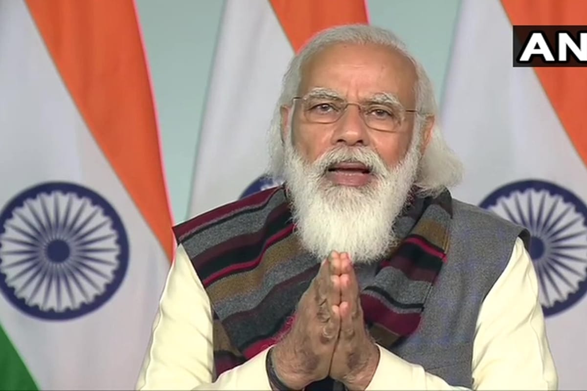 pm modi address live updates farmers protest mp farmers through video conferecing shivraj farm laws msp