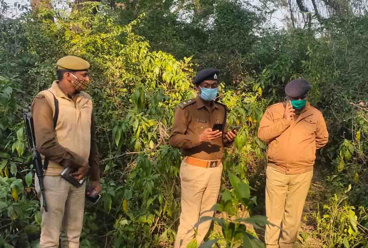 UP: Innocent murdered,dead body found in the garden, relatives feared murdered after rape