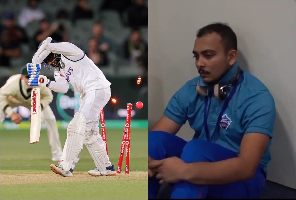 VIDEO: Ricky Ponting pointed prithvi shaw weakness after he fails in both innings of adelaide test