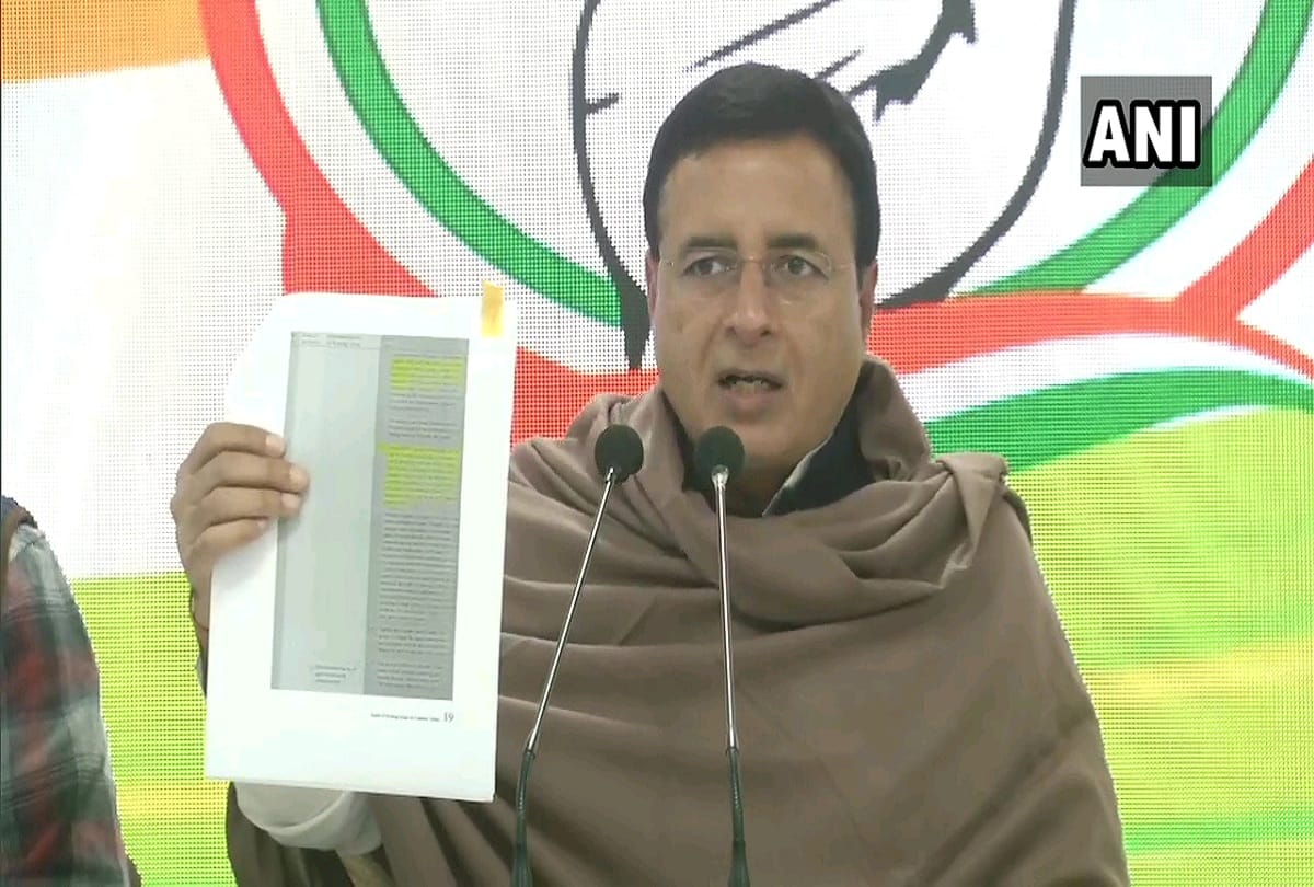 Congress spokesperson randeep surjewala attacks on pm modi for msp