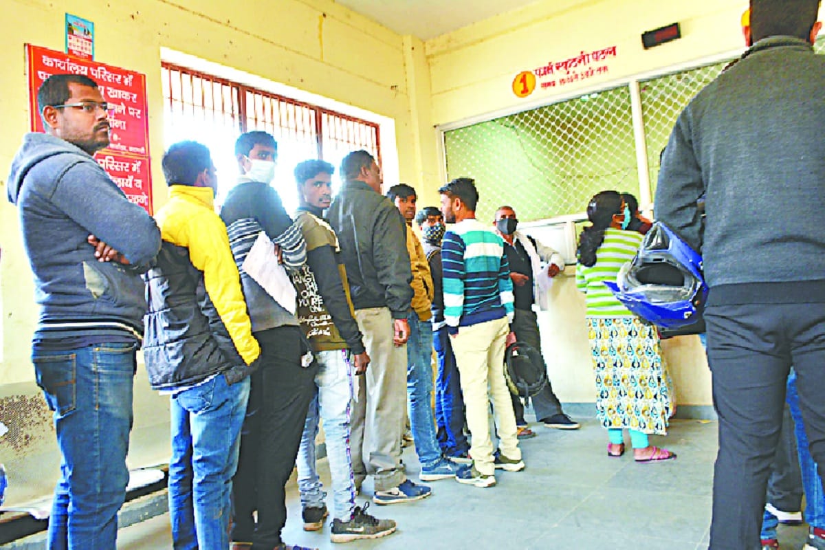 Ghaziabad: 10 thousand fine imposed on RTO