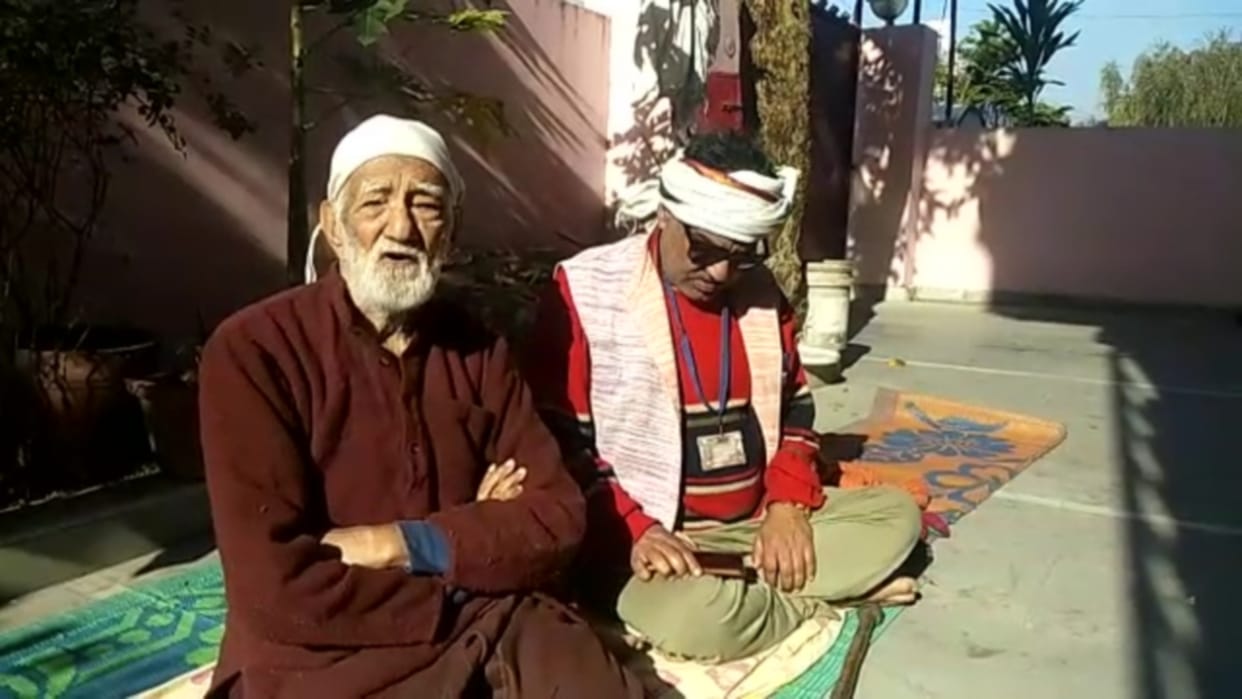 kisan andolan in uttarakhand news: chipko movement leader sunderlal bahuguna