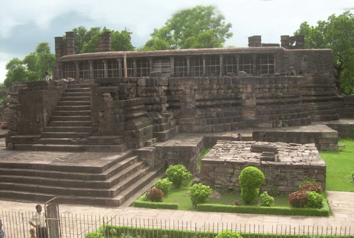 India new parliament building looks like vidisha vijay temple see viral photos