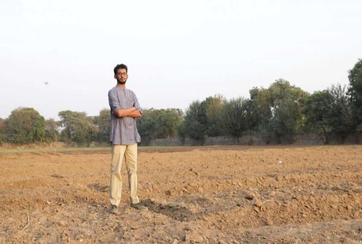 Indian entrepreneur vidyut Mohan also included in the seven winners of the prestigious United nations Young Champions of the Earth