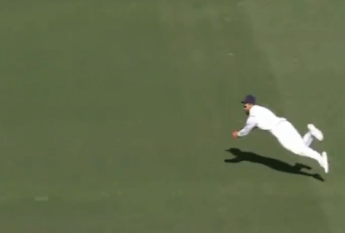 Viral VIDEO: Virat Kohli takes stunning catch to remove debutant cameron green