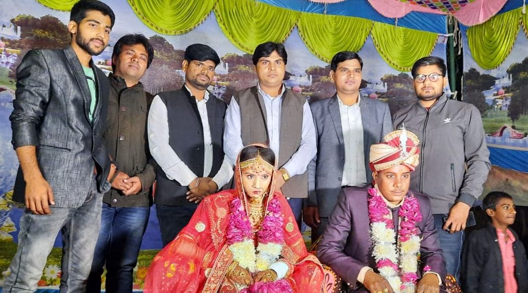 Prashant Foundation gets daughter married