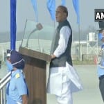 रक्षा मंत्री राजनाथ सिंह