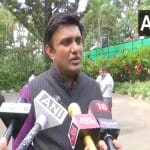 कर्नाटक के स्वास्थ्यमंत्री के सुधाकर
