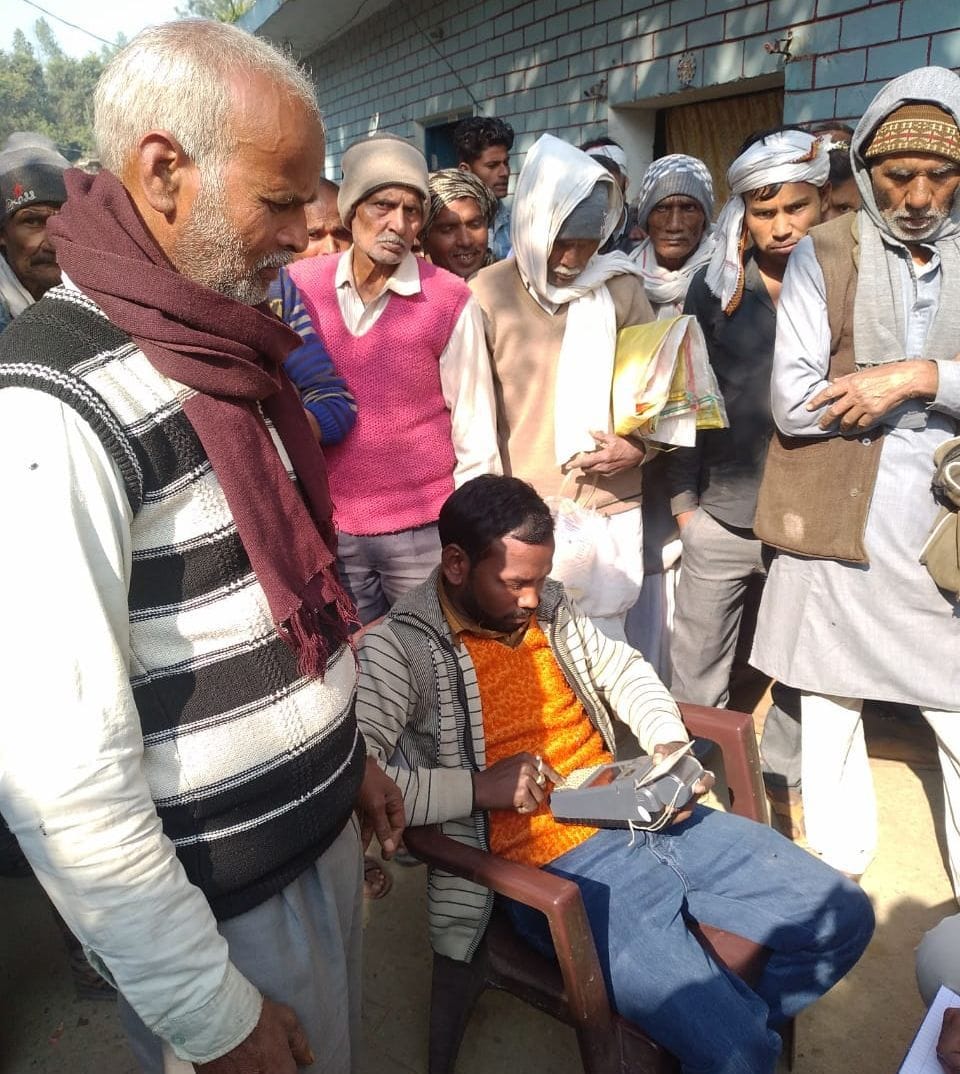 Farmers upset due to urea shortage