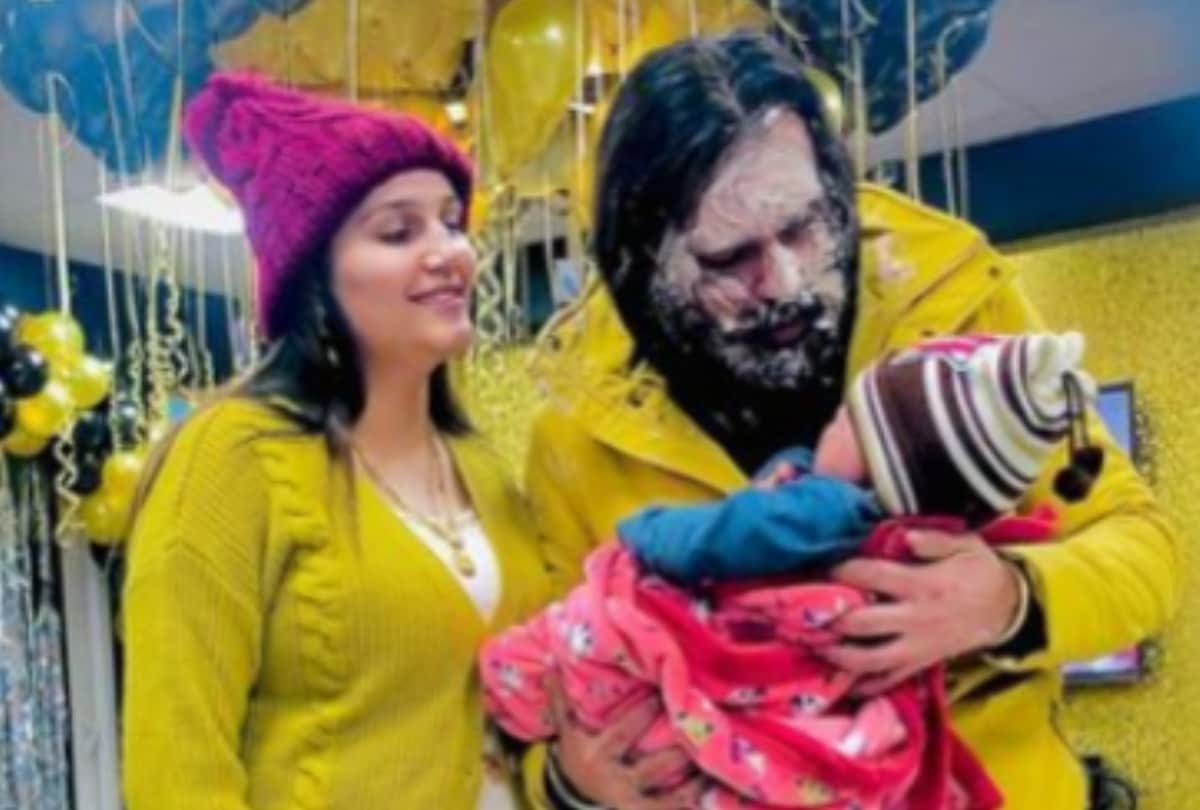 Sapna Choudhary husband veer sahu birthday celebration here see photos