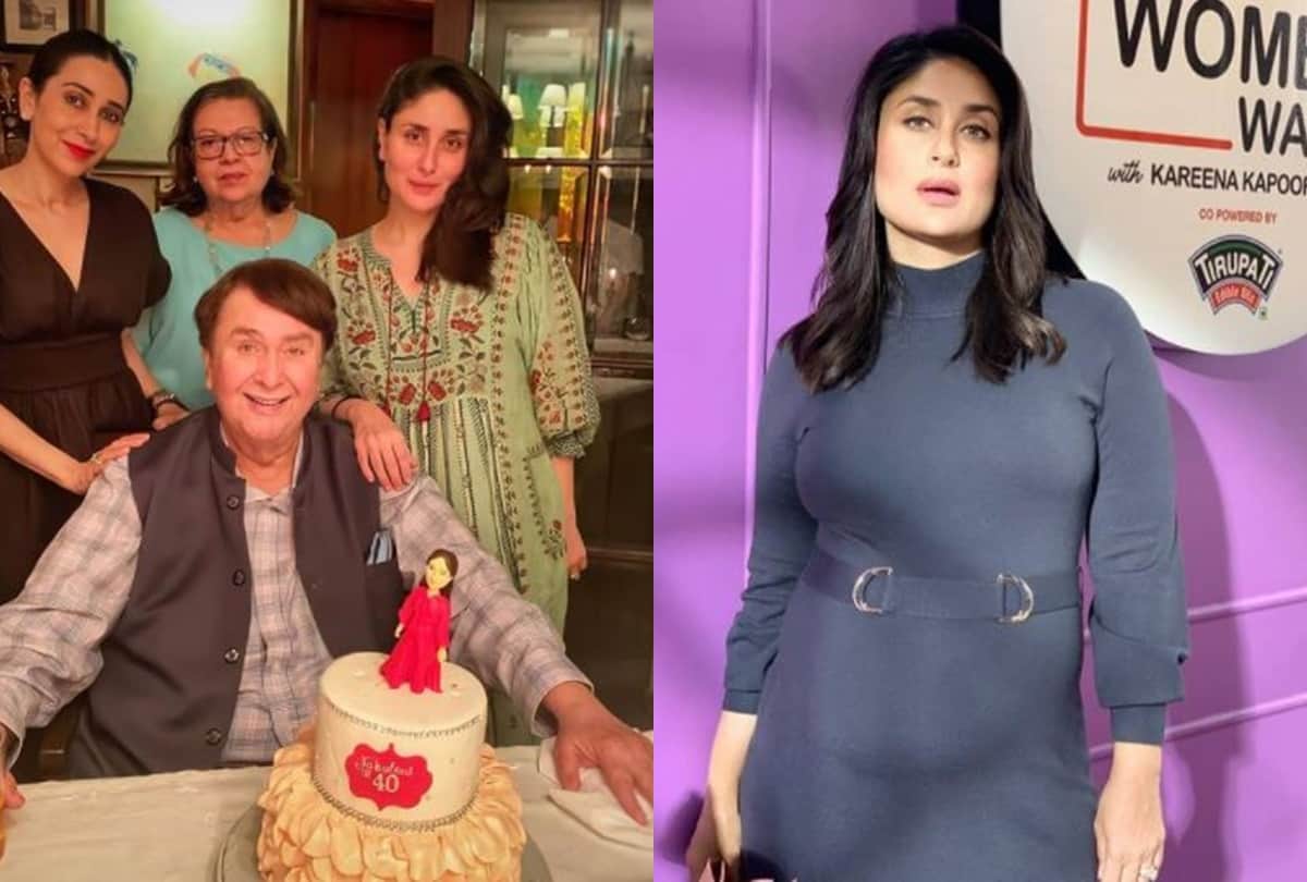 Kareena Kapoor khan speaks about her parents Randhir and Babita divorce