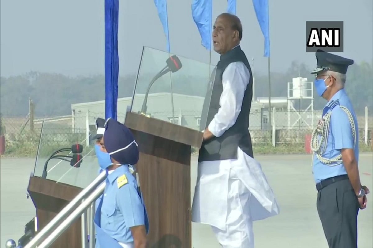 Rajnath Singh on India-China Pakistan Row Want Peace, but Won't Tolerate Harm to India Self-respect