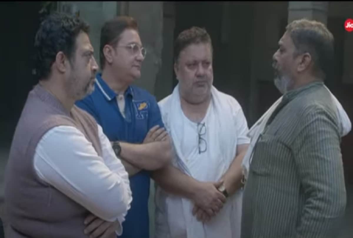 Naseeruddin Shah Supriya Pathak Konkona Sen Sharma  Parambrata Chatterjee Vinay Pathak Vikrant Massey Manoj Pahwa and Seema Pahwa will seen in film RamPrasad ki Tehrvi